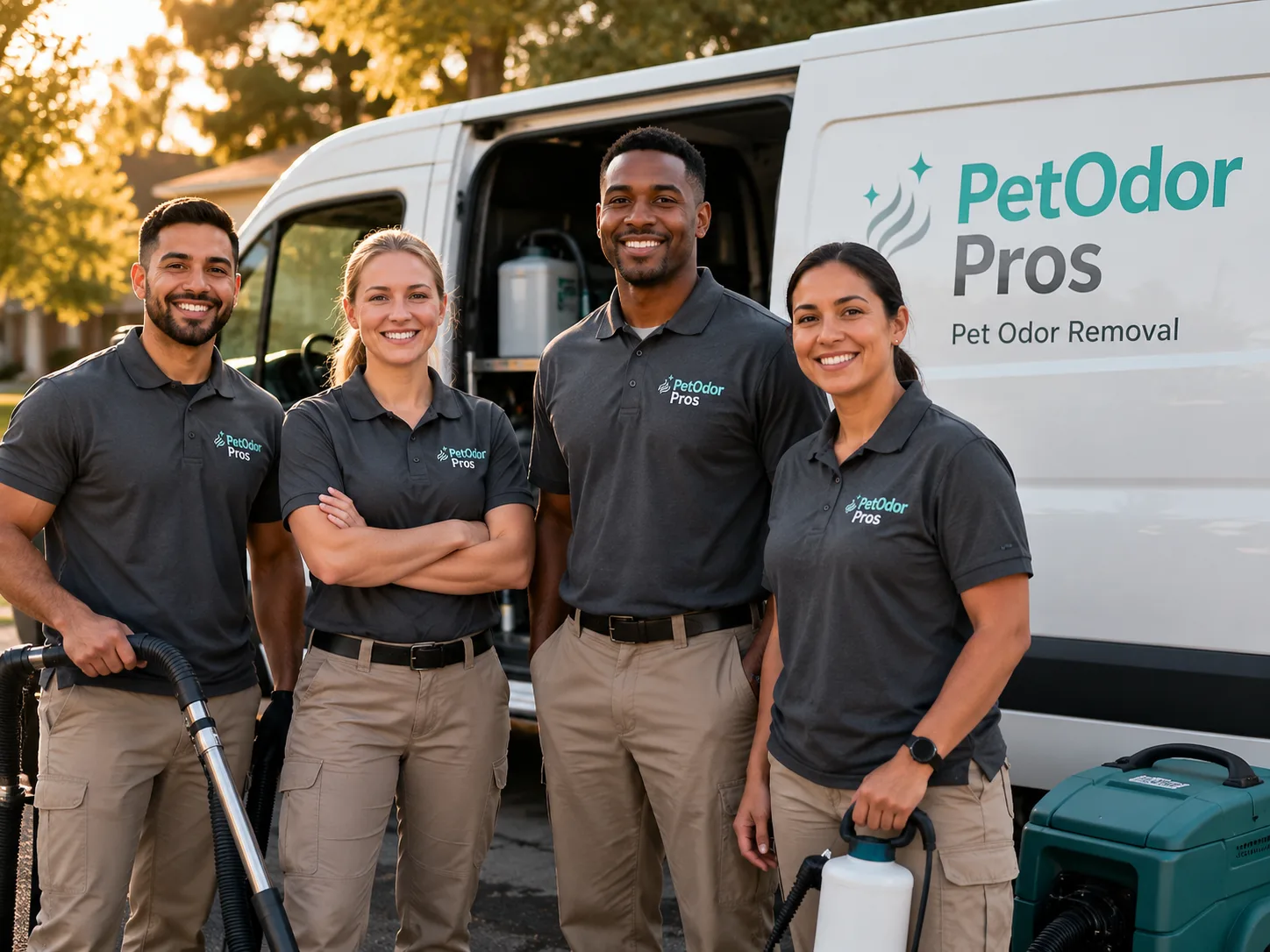 Pet Odor Removal team serving Bernard, IA